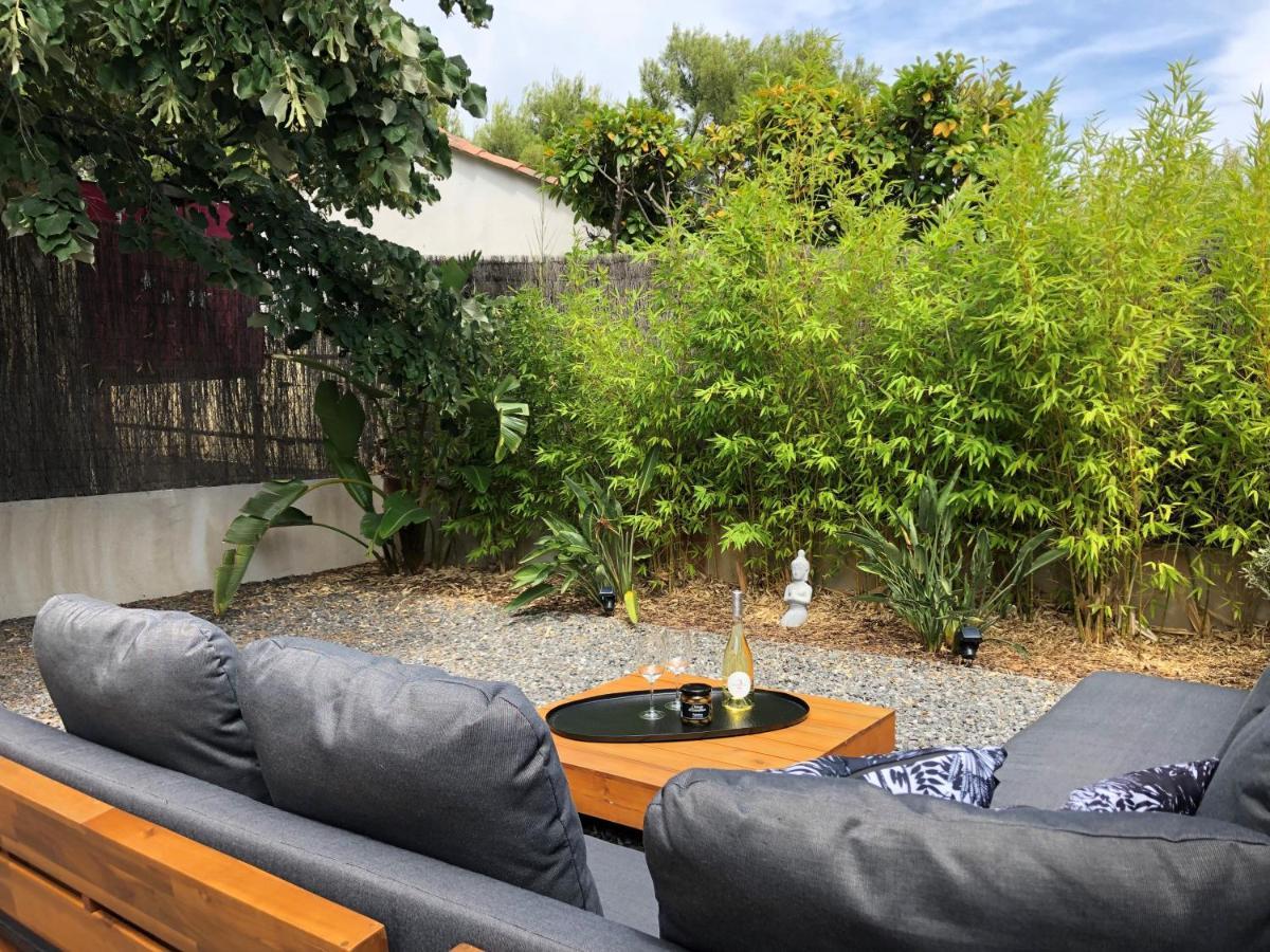 La Suite 68 Bandol Avec Jardin Et Parking Privatif Zewnętrze zdjęcie